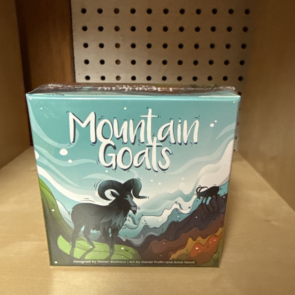 Mountain Goats Family Board Game- AllPlay Games